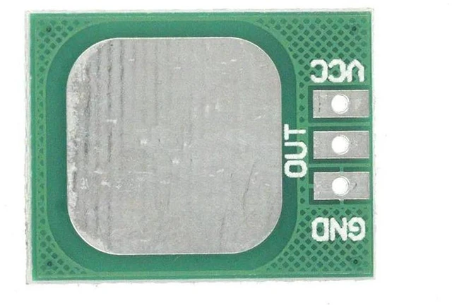 Alt view image 3 of 3 - TTP223-BA6 Capacitive Touch Sensor Module Single Point Touch Button Switch Capacitance Induction Touch Module Penetrable Isolation Touch Pad Digital Level Output Smart Home DIY Control