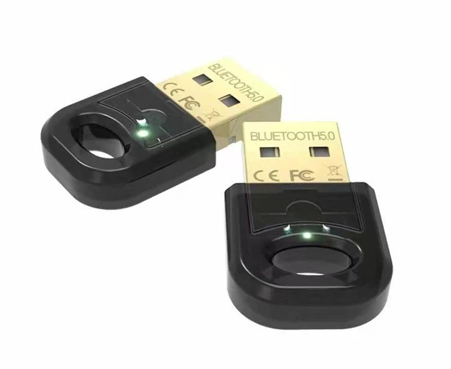 Alt view image 2 of 4 - RTL8761B USB Bluetooth 5.0 Audio Receiver Transmitter Wireless Computer Adapter 2.4GHz USB Audio Dongle with 0-30M Barrier-Free Range Compatible with Windows 7/8/10 and Linux Systems
