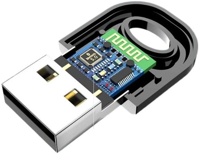Alt view image 3 of 4 - RTL8761B USB Bluetooth 5.0 Audio Receiver Transmitter Wireless Computer Adapter 2.4GHz USB Audio Dongle with 0-30M Barrier-Free Range Compatible with Windows 7/8/10 and Linux Systems