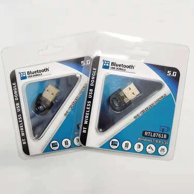 Alt view image 4 of 4 - RTL8761B USB Bluetooth 5.0 Audio Receiver Transmitter Wireless Computer Adapter 2.4GHz USB Audio Dongle with 0-30M Barrier-Free Range Compatible with Windows 7/8/10 and Linux Systems