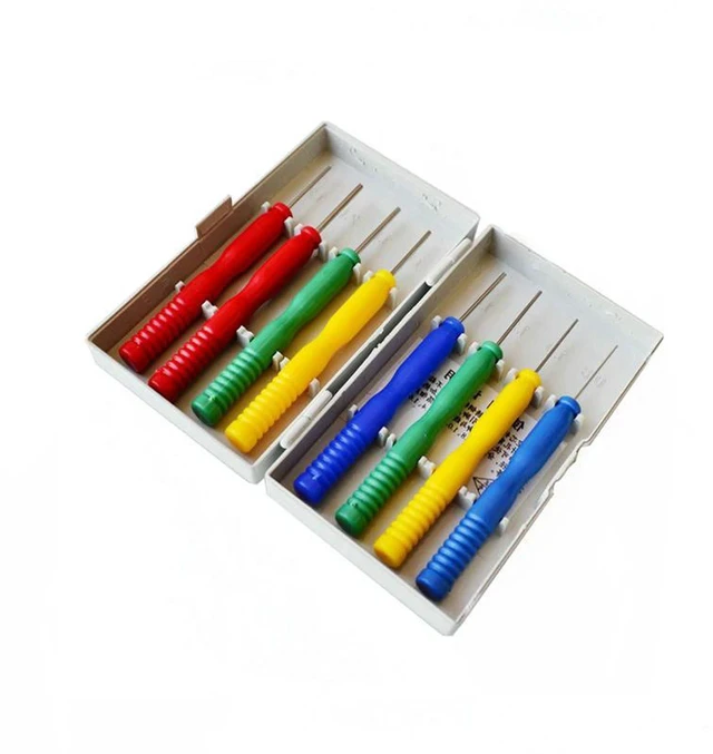 Alt view image 3 of 3 - Stainless Steel Hollow Core Desoldering Needle Kit Non-Stick Tin Soldering Assist Tool Set for PCB Repair and Through-Hole Component Removal Reusable Electronic Rework 8Pcs 1Set