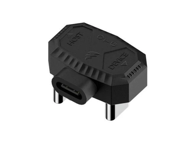 Alt view image 2 of 3 - USB C Female to Dual USB C Male Adapter USB Type C Port Converter USB-C Hub Connector for Data Transfer Charging and Power Adapter Use Multiple USB C Port Hub Extension