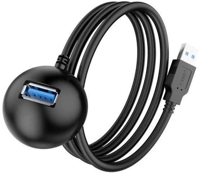 Main image of USB 3.0 Extension Cable 5Gbps Type-A Male to Female Desktop Extension Stand Stable Base USB Port for Flash Drives Card Readers Keyboards Mouse and Webcams