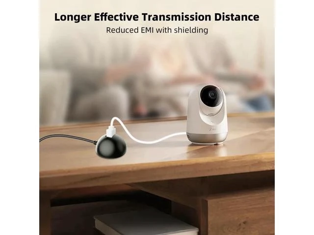 Alt view image 2 of 7 - USB 3.0 Extension Cable 5Gbps Type-A Male to Female Desktop Extension Stand Stable Base USB Port for Flash Drives Card Readers Keyboards Mouse and Webcams