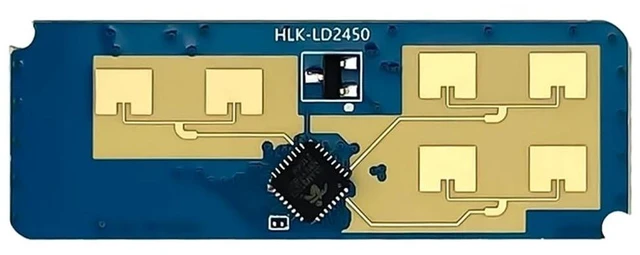 Alt view image 6 of 7 - HLK-LD2450 24GHz Radar Human Movement Tracking Module FMCW Trajectory Sensor with Distance Angle Speed Detection 8m Sensing Range 5V Serial ASCII Output for Smart Home Indoor Positioning