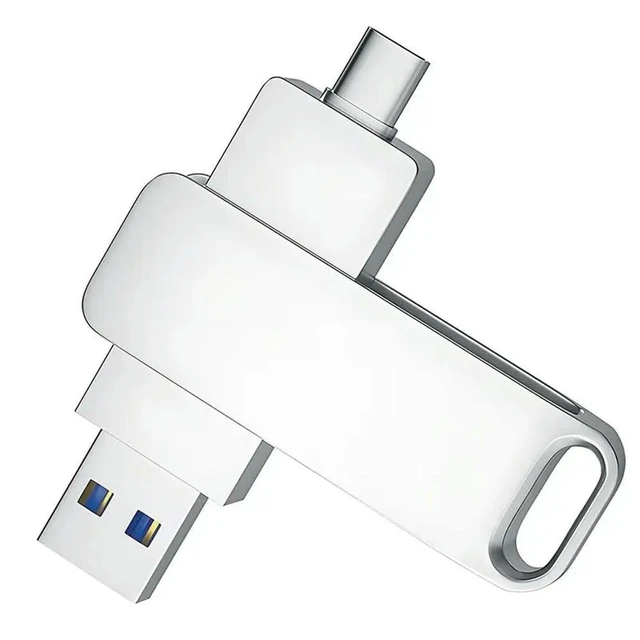 Alt view image 10 of 10 - 256GB USB 3.1 Flash Drive Memory Stick Thumb Drive, Type C And Type A Port, For OTG Phones Backup