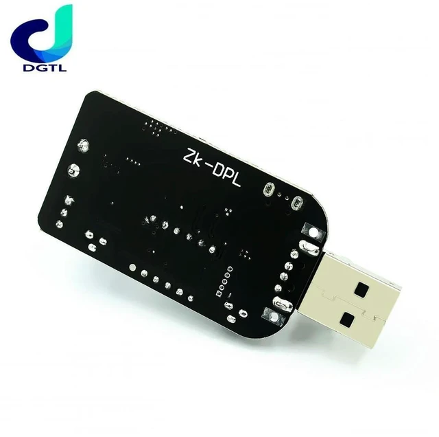 Alt view image 3 of 3 - Adjustable USB Micro USB Buck-Boost Power Supply Module 5V Input to 3.3V/9V/12V/18V/24V Output Voltage Regulator Module with LED Display