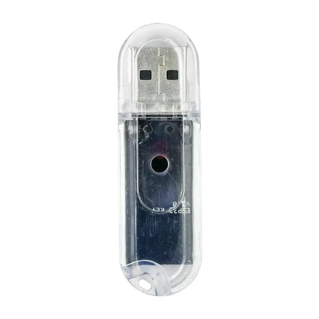 Alt view image 2 of 3 - ESP32 Development Board USB Dongle Bluetooth Gateway MicroPython ESPHome ESP32 Board Module USB Bluetooth Development Interface for MicroPython and ESPHome