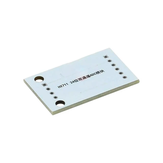 Alt view image 2 of 3 - HX711 24-Bit ADC Module Dual-Channel Weighing Sensor Interface 24-Bit Analog-to-Digital Converter Board with On-Board TL431 External Reference Voltage for Weight Measurement