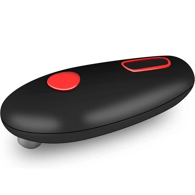 Alt view image 6 of 7 - Automatic Electric Can Opener USB Rechargeable Hands-Free Bottle Opener Multifunctional Kitchen Gadget with Hidden Blade and Smooth Edge One-Touch Operation for Home Kitchen and Camping