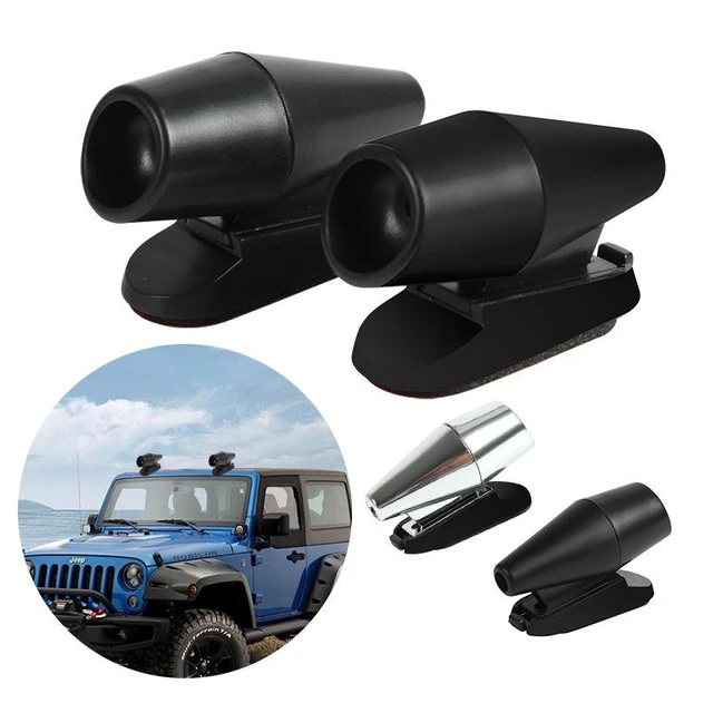 Alt view image 2 of 3 - Wind Powered Ultrasonic Animal Repeller Vehicle Mounted Deer Deterrent Car Wildlife Warning Alarm Passive No-Battery Road Safety Device Waterproof Weatherproof for Night and Rural Driving