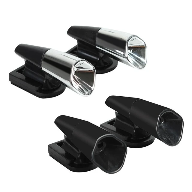 Alt view image 3 of 3 - Wind Powered Ultrasonic Animal Repeller Vehicle Mounted Deer Deterrent Car Wildlife Warning Alarm Passive No-Battery Road Safety Device Waterproof Weatherproof for Night and Rural Driving