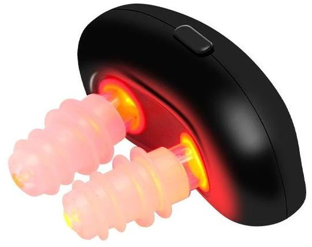 Main image of Smart Infrared Nasal Therapy Device 630-660nm Red Light Rhinitis Relief Instrument Portable Rechargeable Nasal Care Cleaner Allergy Congestion and Dryness Relief One-Button Control
