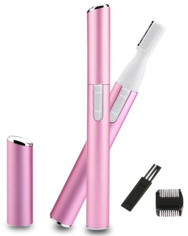 Main image of Electric Eyebrow Trimmer Automatic Eyebrow Razor and Facial Hair Remover for Women Painless Hair Removal Tool with High-Speed Rotating Blade One-Button Operation Compact Beauty Grooming Kit