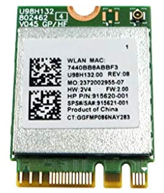 Alt view image 4 of 4 - RTL8821CE Realtek PCI-EXPRESS 802.11AC Wlan Bluetooth 4.2 Wifi Card 915620-001 Laptop Wireless Cards - Wifi