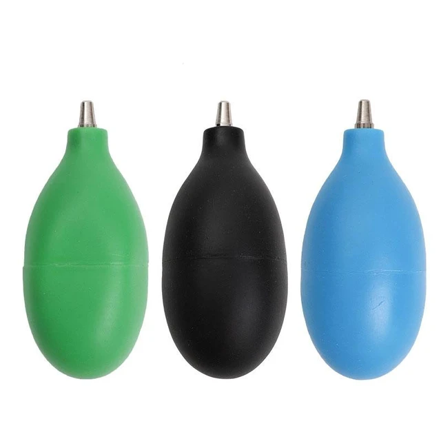 Alt view image 2 of 5 - Rubber Air Blower Dust Remover Lens Cleaning Air Pump Dust Blaster Bulb Bellows with Precision Narrow Nozzle Elastic Non-Scratch Cleaning Tool for Camera Phone Keyboard and Electronics Black