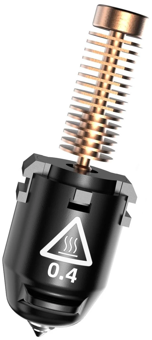 Main image of Adventurer 5M 0.4mm Nozzle High-Flow 32mm³/s 280°C Quick-Detachable 3D Printer Nozzle for Stable High-Speed Printing Compatible with Adventurer 5M Pro Hotend