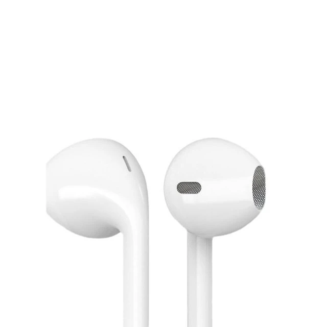 Alt view image 5 of 5 - USB-C Wired Earbuds with Microphone Half In-Ear Stereo Earphones In-Line Control Dual-Channel HD Audio Headphones for Music Calls Gaming Video and Type-C Phones Tablets Laptops