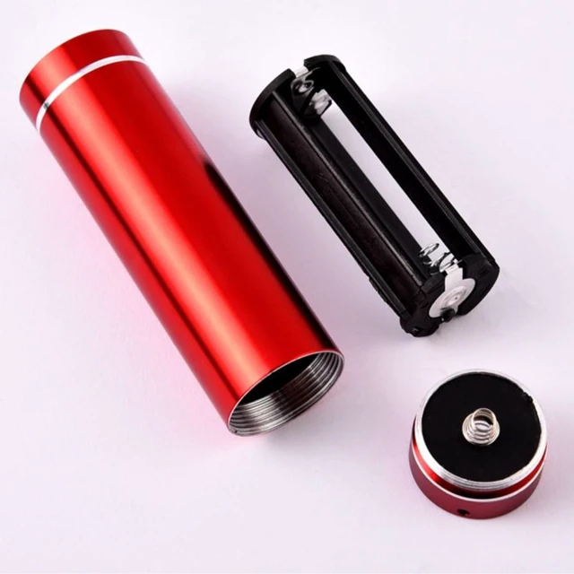 Alt view image 3 of 3 - 203 LED Flashlight High Brightness Long Range Torch Portable Aluminum Alloy Handheld Light Multi-Function Battery Powered Outdoor Emergency Lamp for Camping Hiking Home Use Black