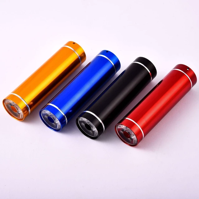 Alt view image 2 of 3 - 203 LED Flashlight High Brightness Long Range Torch Portable Aluminum Alloy Handheld Light Multi-Function Battery Powered Outdoor Emergency Lamp for Camping Hiking Home Use Black