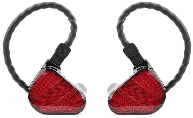 Main image of ZERO:RED Dual Dynamic Driver In-Ear Headphones 10mm + 7.8mm Drivers 0.78 2-Pin Detachable Cable 3.5mm Wired Earphones 17.5 Ohm Impedance 117.5 dB Sensitivity Touch Control