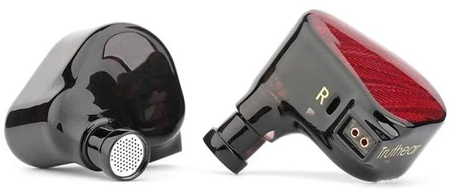 Alt view image 2 of 7 - ZERO:RED Dual Dynamic Driver In-Ear Headphones 10mm + 7.8mm Drivers 0.78 2-Pin Detachable Cable 3.5mm Wired Earphones 17.5 Ohm Impedance 117.5 dB Sensitivity Touch Control