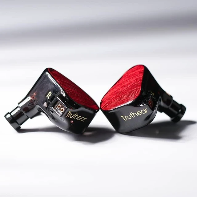 Alt view image 4 of 7 - ZERO:RED Dual Dynamic Driver In-Ear Headphones 10mm + 7.8mm Drivers 0.78 2-Pin Detachable Cable 3.5mm Wired Earphones 17.5 Ohm Impedance 117.5 dB Sensitivity Touch Control