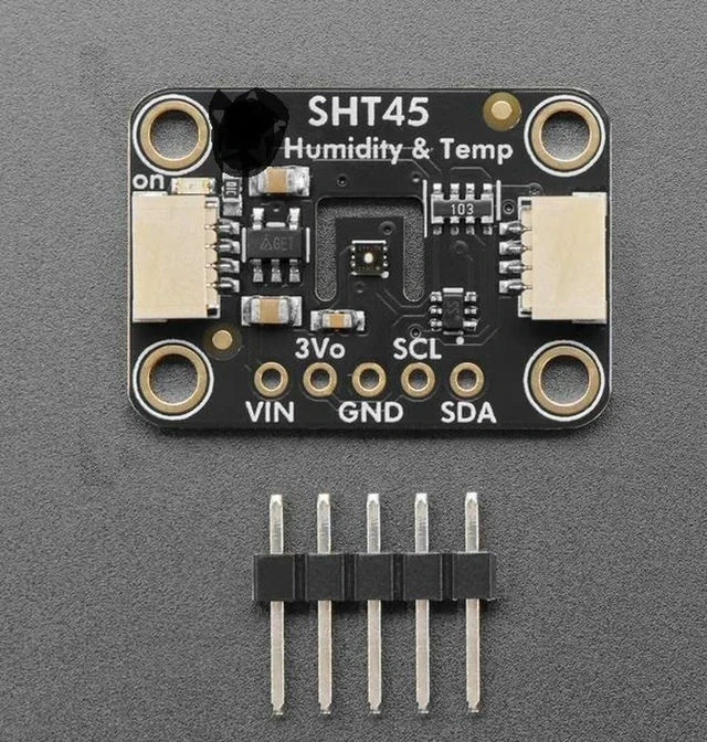 Alt view image 4 of 4 - SHT45 6174 Precision Temperature and Humidity Sensor - Temperature and Humidity Measurement Sensor with PTFE - STEMMA QT / Qwiic Sensor Connection - Precision Temperature Humidity Measurement Sensor