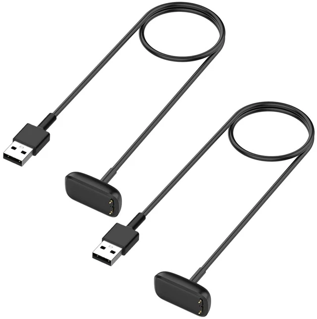 Main image of Magnetic Smartwatch Charging Cable USB Replacement Charger Cord with Strong Magnetic Connection 5V/1A Input Over-Current and Over-Voltage Protection 3.3ft/1m 2-Pack