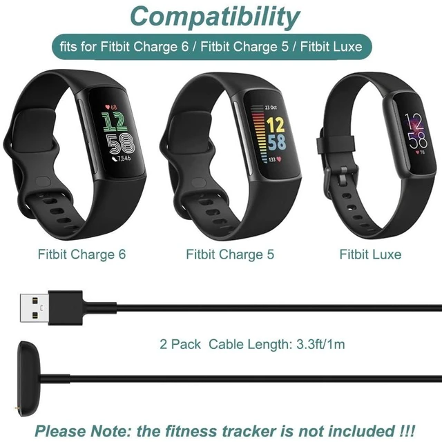 Alt view image 2 of 7 - Magnetic Smartwatch Charging Cable USB Replacement Charger Cord with Strong Magnetic Connection 5V/1A Input Over-Current and Over-Voltage Protection 3.3ft/1m 2-Pack