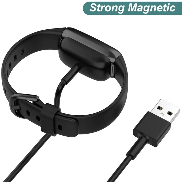 Alt view image 5 of 7 - Magnetic Smartwatch Charging Cable USB Replacement Charger Cord with Strong Magnetic Connection 5V/1A Input Over-Current and Over-Voltage Protection 3.3ft/1m 2-Pack