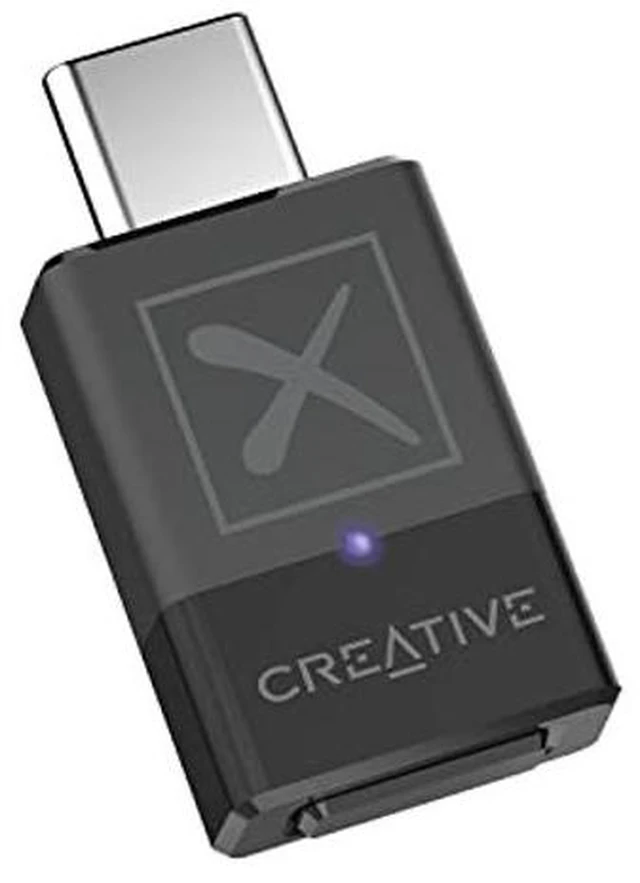 Main image of BT-W5 Bluetooth 5.3 Audio Transmitter aptX Adaptive Wireless Audio Device 24-bit / 96 kHz High-Resolution Audio Streaming Smart Output Device Switching for PC Mac and Gaming Consoles
