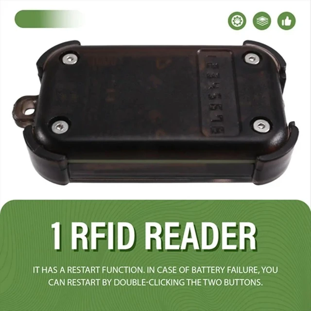 Alt view image 2 of 6 - Chameleon V2.0 RFID Chip Reader Emulator NFC Duplicator and Card Decoder 125Khz 13.56Mhz RFID/NFC Card Emulator for Card Decode Restart and Card Duplication Function