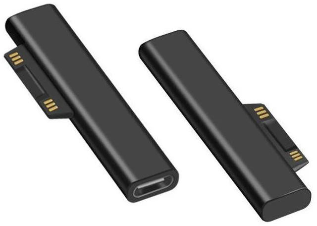 Main image of USB-C to Surface PD Charging Cable 15V/3A Fast Charging Trigger Cable Magnetic Connector Power Supply Cable with Braided TPE Construction 45W-65W Output for Surface Pro 5/4/3