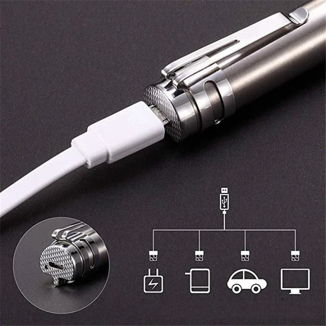 Alt view image 3 of 5 - 3-in-1 LED Cat Teaser Light with Red Laser UV Purple Light and White Flashlight Interactive Pet Exercise Toy Handheld Stain Detection Light for Cats & Kittens Portable Emergency Lighting
