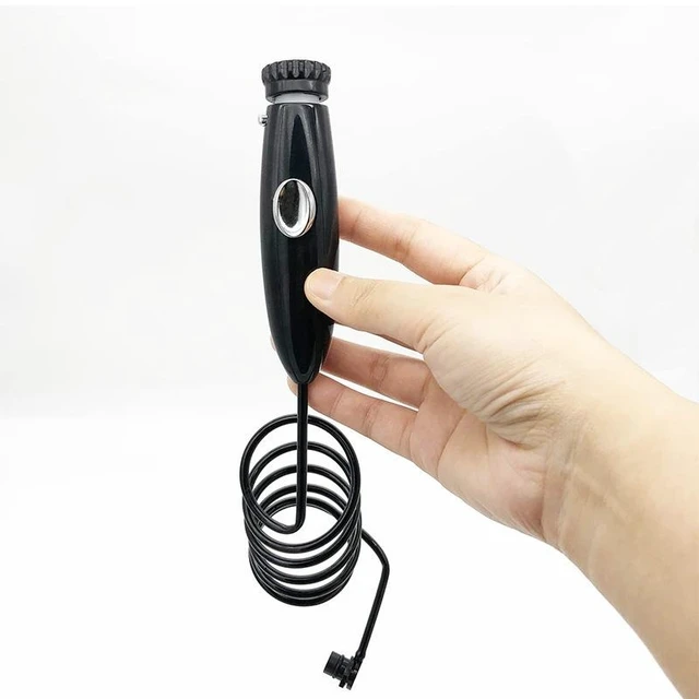 Alt view image 6 of 7 - Replacement Water Flosser Hose and Handle Oral Irrigator Tube Pipe Accessory Flexible Leak-Proof Rubber and Plastic Water Tube with Easy Installation and Stable Water Flow Black