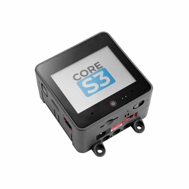 Alt view image 2 of 7 - M5Stack CoreS3 ESP32S3 IoT Development Kit - ESP32-S3 Wireless Development Board with Wi-Fi and Bluetooth Connectivity Camera Interface and Modular Expansion for IoT Projects