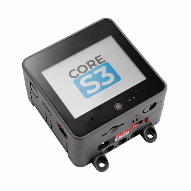 Main image of M5Stack CoreS3 ESP32S3 IoT Development Kit - ESP32-S3 Wireless Development Board with Wi-Fi and Bluetooth Connectivity Camera Interface and Modular Expansion for IoT Projects