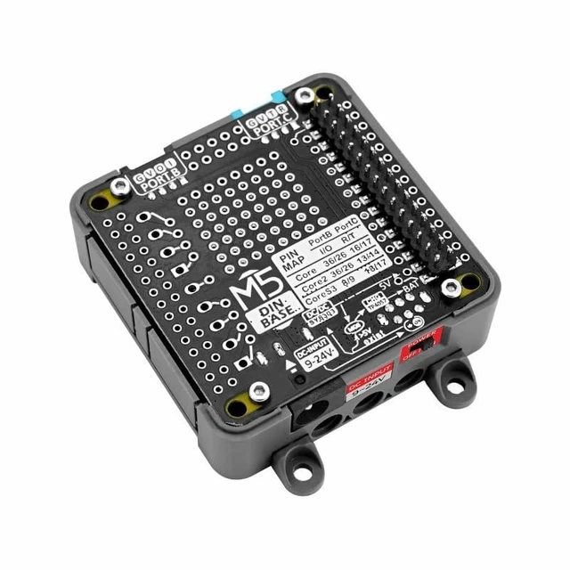 Alt view image 5 of 7 - M5Stack CoreS3 ESP32S3 IoT Development Kit - ESP32-S3 Wireless Development Board with Wi-Fi and Bluetooth Connectivity Camera Interface and Modular Expansion for IoT Projects