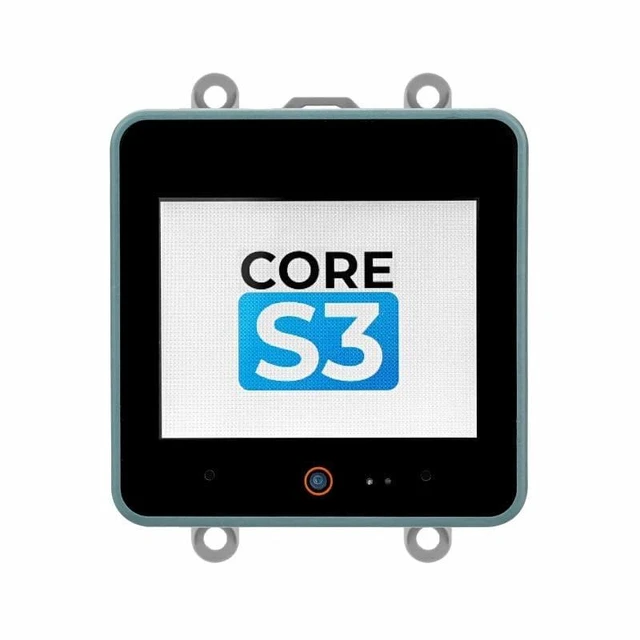 Alt view image 6 of 7 - M5Stack CoreS3 ESP32S3 IoT Development Kit - ESP32-S3 Wireless Development Board with Wi-Fi and Bluetooth Connectivity Camera Interface and Modular Expansion for IoT Projects