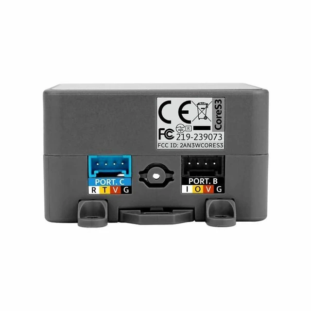 Alt view image 7 of 7 - M5Stack CoreS3 ESP32S3 IoT Development Kit - ESP32-S3 Wireless Development Board with Wi-Fi and Bluetooth Connectivity Camera Interface and Modular Expansion for IoT Projects
