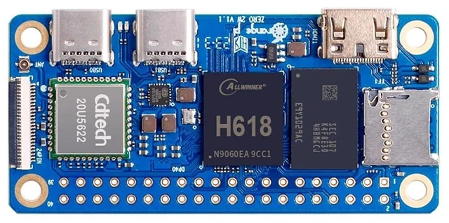 Main image of Orange Pi Zero 2W 4G Single Board Computer Allwinner H618 Quad-Core Cortex-A53 1.5GHz CPU LPDDR4 Development Board Wi-Fi 5.0 Bluetooth 5.0 4K@60FPS Mini HDMI Android Ubuntu