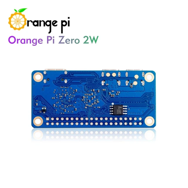 Alt view image 6 of 7 - Orange Pi Zero 2W 4G Single Board Computer Allwinner H618 Quad-Core Cortex-A53 1.5GHz CPU LPDDR4 Development Board Wi-Fi 5.0 Bluetooth 5.0 4K@60FPS Mini HDMI Android Ubuntu