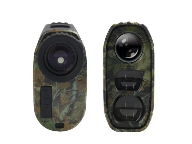 Alt view image 2 of 7 - Laser Rangefinder Hunting Ranging Instrument 5-1300 Yards 6X 20mm Objective ±1 Yard Accuracy LCD Golf Mode Slope Compensation Flagpole Lock Height and Angle Measurement Type-C Rechargeable