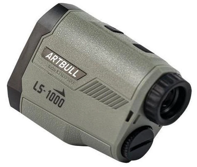 Main image of LS-1000 1000m Laser Rangefinder Telescope 5-1000m Golf Rangefinder and Height Measurer with 6X Magnification 20mm Objective LCD Display Flag Lock Slope Compensation for Outdoor Sports