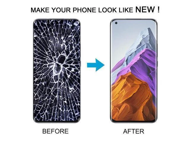Alt view image 7 of 7 - OLED LCD Display Screen Replacement Touchscreen Digitizer Full Assembly with Fingerprint Identification for Xiaomi 13 Ultra Mobile Phone Repair Part