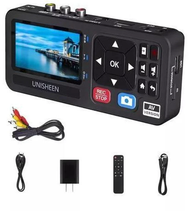 Main image of UR230A Video Recording Box AV Signal Conversion Box for Video Tape to MP4 Conversion Video Tape Recording Converter for MP4 Video Recording and AV Signal Video Conversion