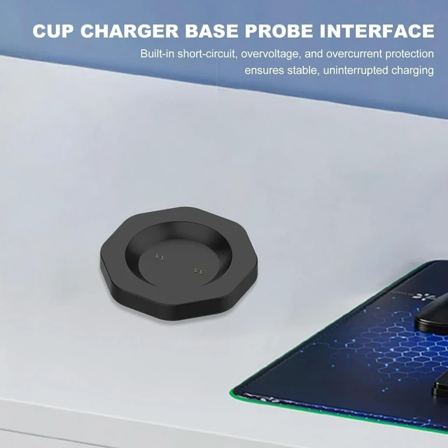 Alt view image 5 of 6 - Replacement Charging Dock Base Charger Dock Base Mug Warmer Charging Base for Temperature Control Mug 1/2 Replacement Warmer Cup Charging Dock Accessories