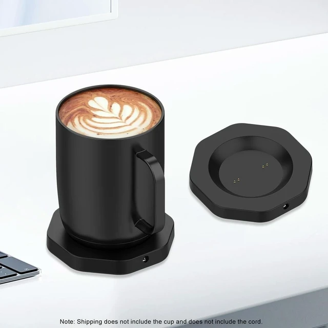 Alt view image 6 of 6 - Replacement Charging Dock Base Charger Dock Base Mug Warmer Charging Base for Temperature Control Mug 1/2 Replacement Warmer Cup Charging Dock Accessories