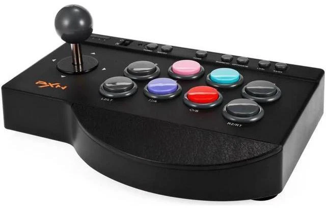 Main image of PXN-0082 Arcade Fightstick Game Joystick Gaming Controller Gamepad Handle Controller Game Rocker for PC/PS4/PS3/Xbox One Arcade Gaming Systems and Game Consoles